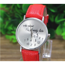 Reloj de pulsera Irregular Figure High Quality Women